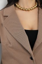 Жакет Энергия бизнеса (песочный) Б12780-13М LT Collection