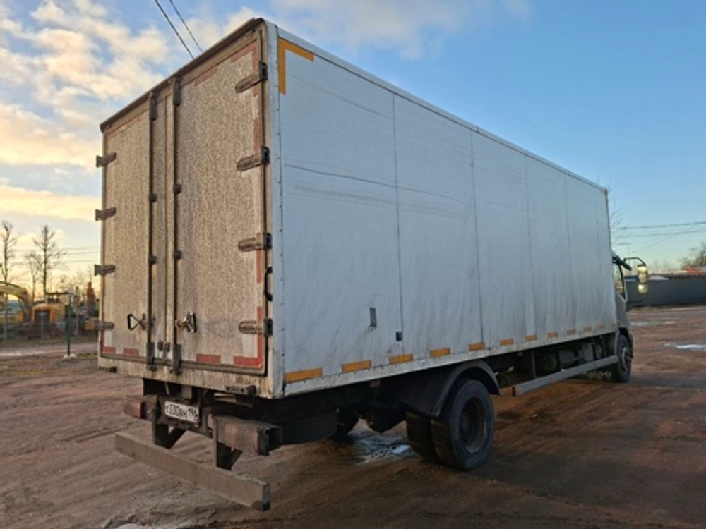 JAC N120 Изотермический/рефрижератор K11121 (Рефрижератор, Дизельный, 3,8 л, 166 л.с., МТ)