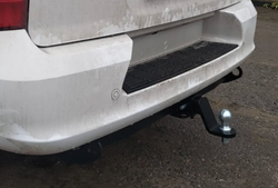 Фаркоп с унив. электрикой Смарт на Oting Palasso 2024- Бизон FA 0135-E