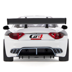 Модель 1:32 Maserati Gran Turismo MC GT4, белый, инерция, свет, звук, откр. двери