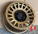 Комплект дисков Black Rhino 605 17x8.5 et0 6x139.7
