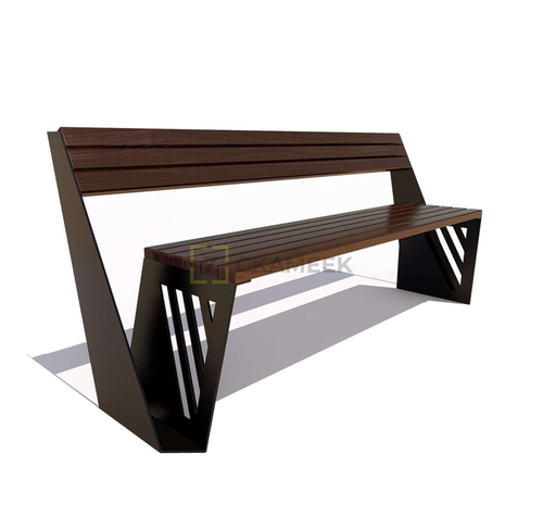 Скамейка уличная «Бульвар» (1,2 м термобереза)