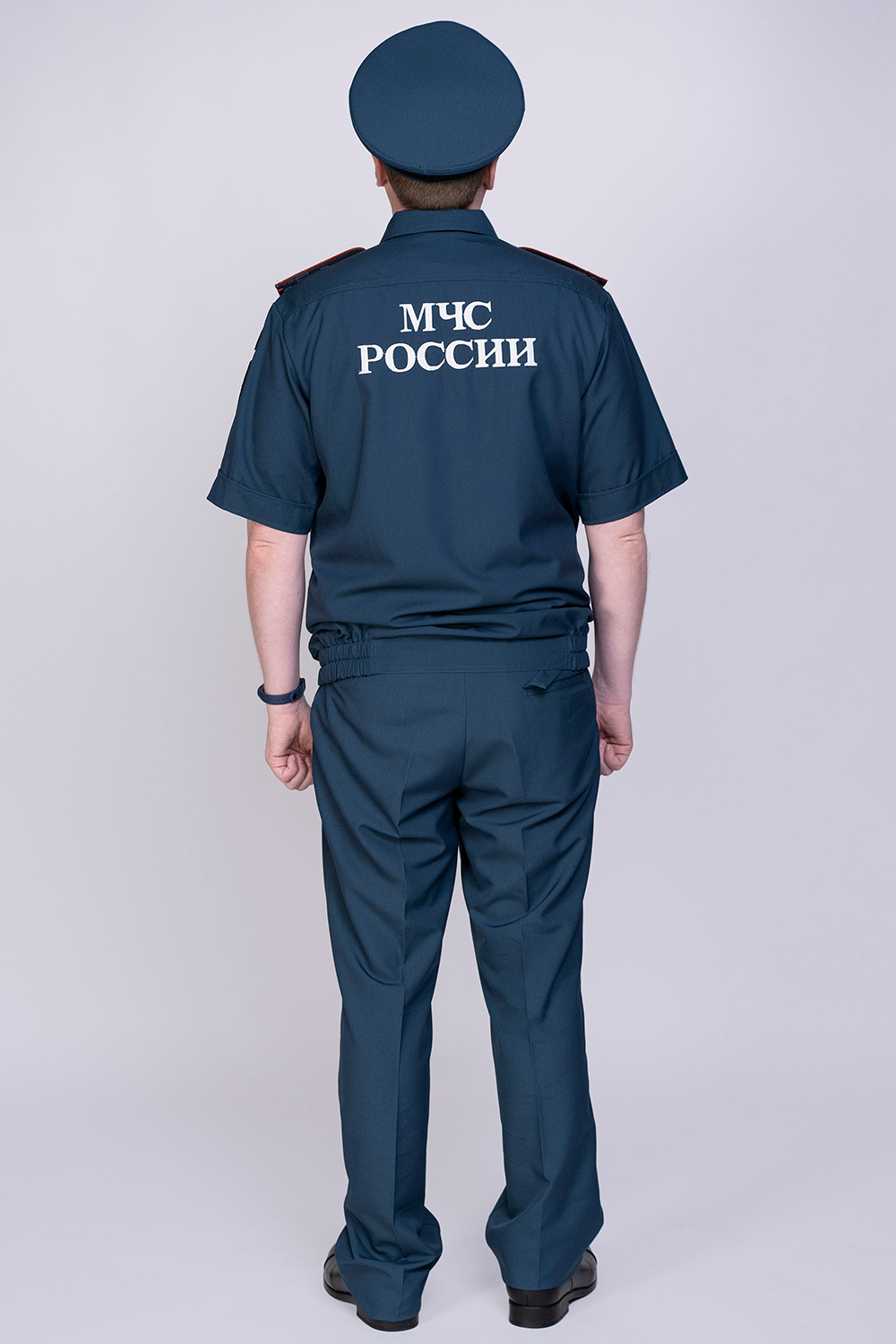 Костюм летний мужской МЧС (Патруль-240), короткий рукав