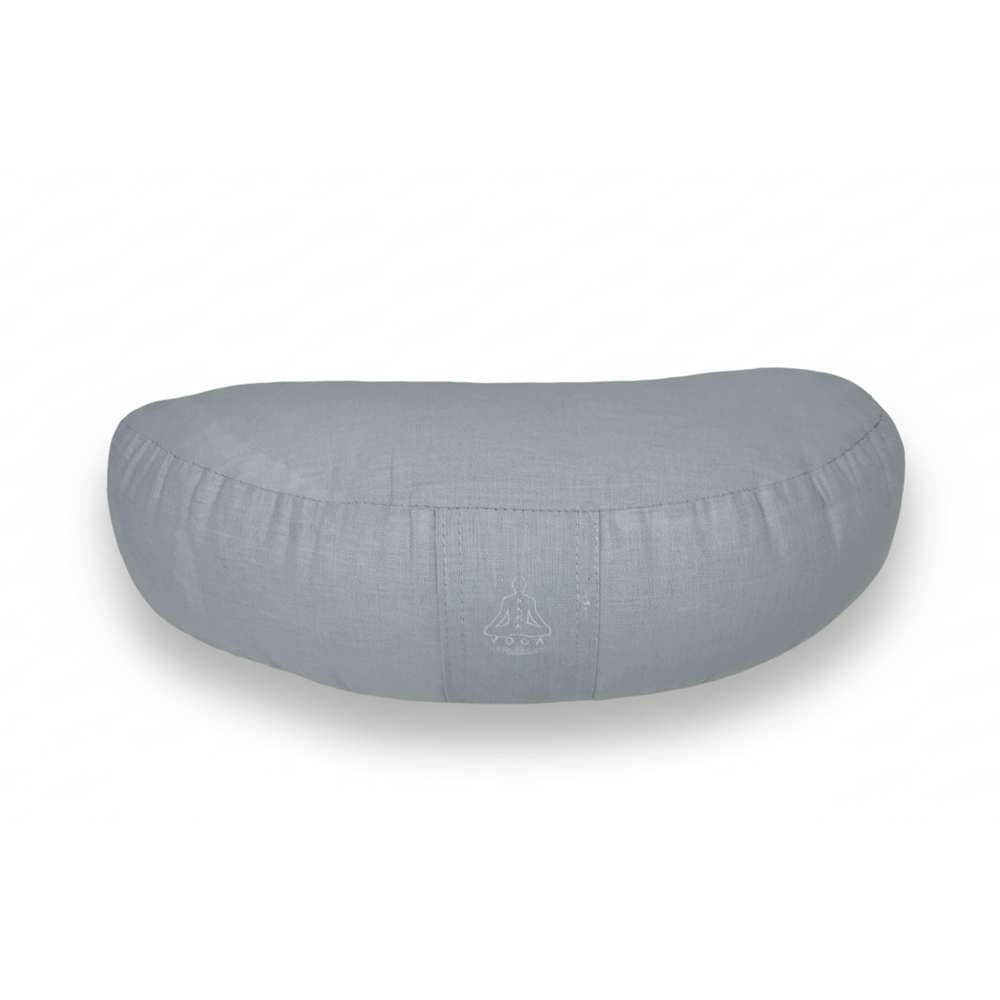 Подушка для медитации полумесяц Pastel