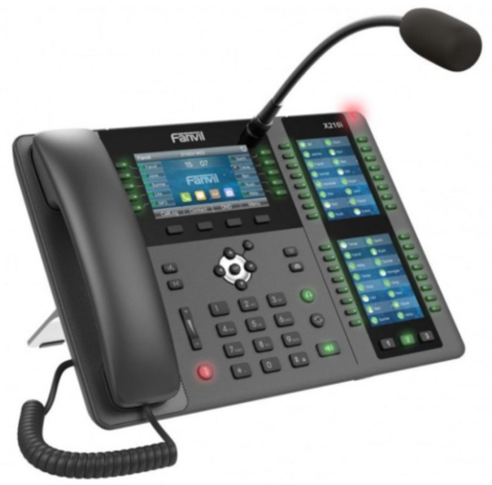 Телефон VoiceIP Fanvil X210i