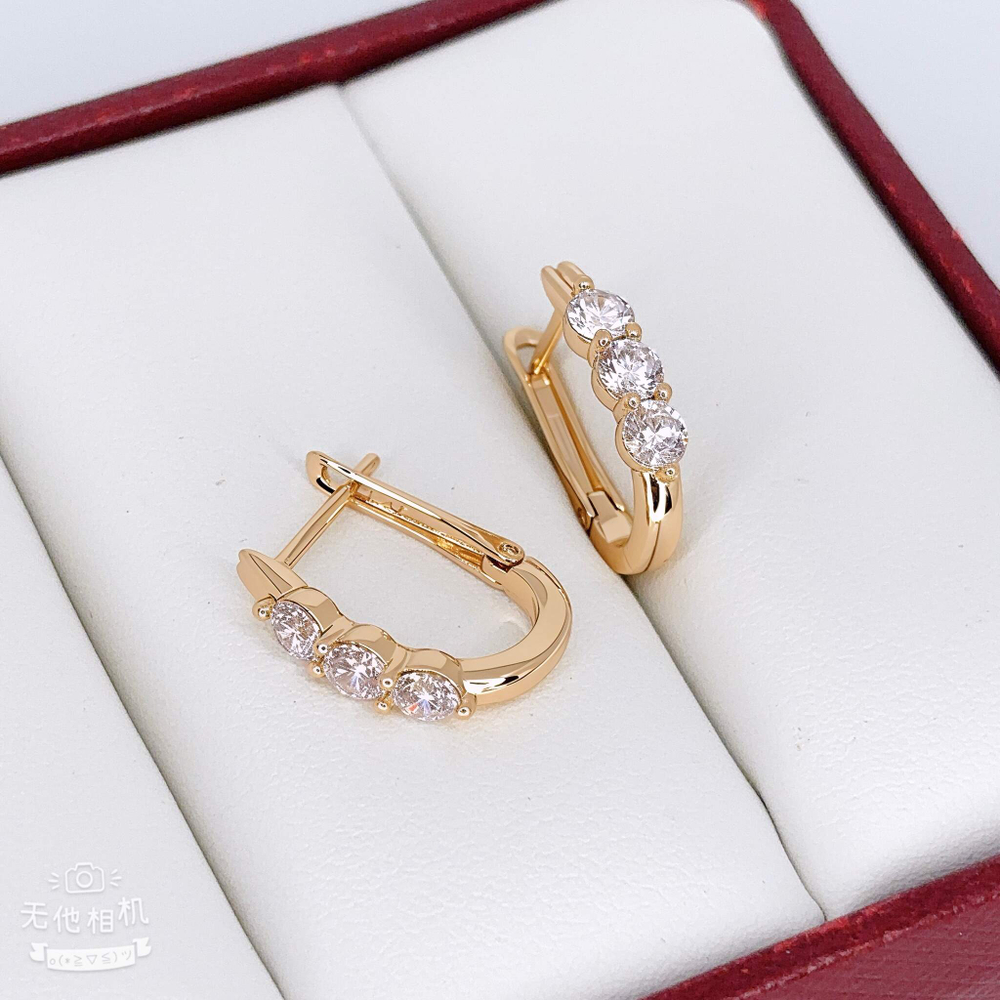 Серьги Xuping - арт955