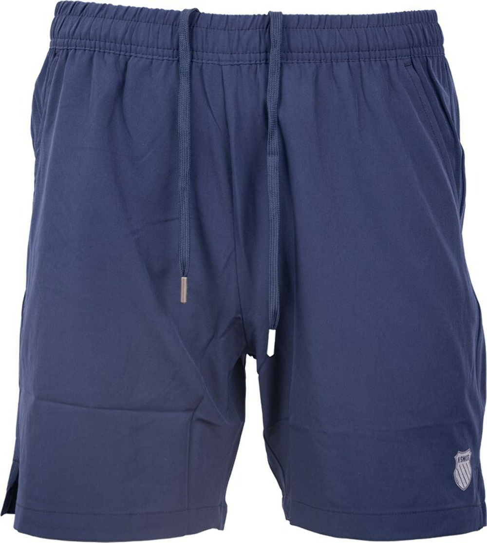 Мужские теннисные шорты K-Swiss Tac Hypercourt 7in Short - небесный