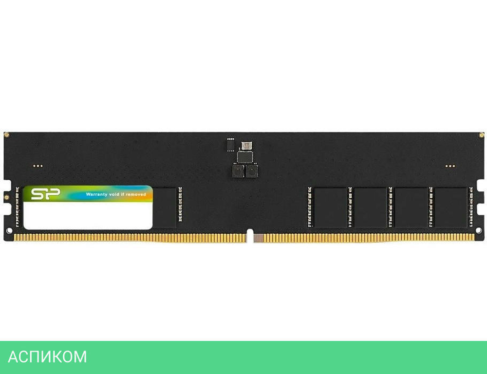 Оперативная память Silicon-Power 16GB DDR5 (SP016GBLVU480F02)