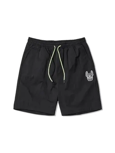 Шорты из нейлона на завязках