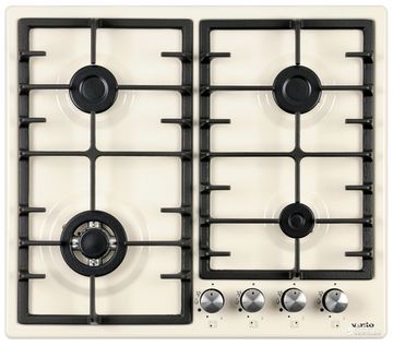 Варильна поверхня газова VENTOLUX HSF640-D3 CEST (IVORY)