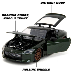 Jada Fast & Furious - Металлический автомобиль 2023 NISSAN Z 1:24 3203100 / артикул   3203100  / GTIN 4006333090912
