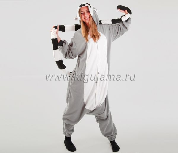 Костюмы кигуруми взрослые