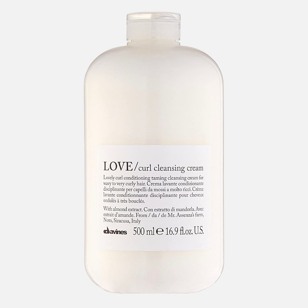 DAVINES LOVE CURL cleansing cream - Очищающая пенка для усиления завитка, 500 мл