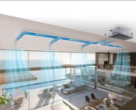 Мульти сплит-система Samsung 2х AJ026TNLPKH / AJ050TXJ2KH