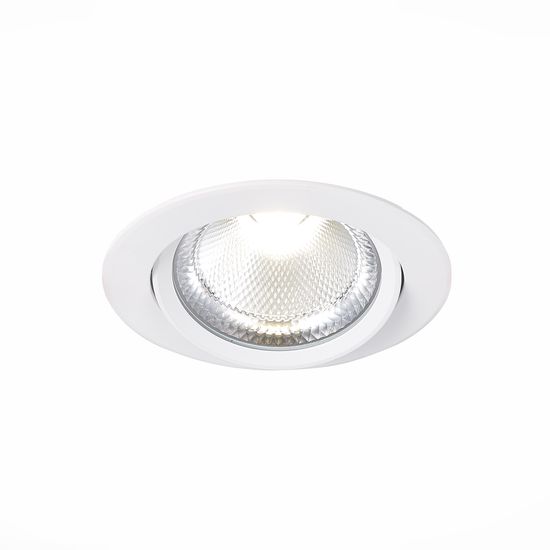 ST211.548.24.24 Св-к встр. Белый LED 1*24W 4000K 1 800Lm Ra80 24° IP20 D138xH88 220-240V Встраиваемые светильники