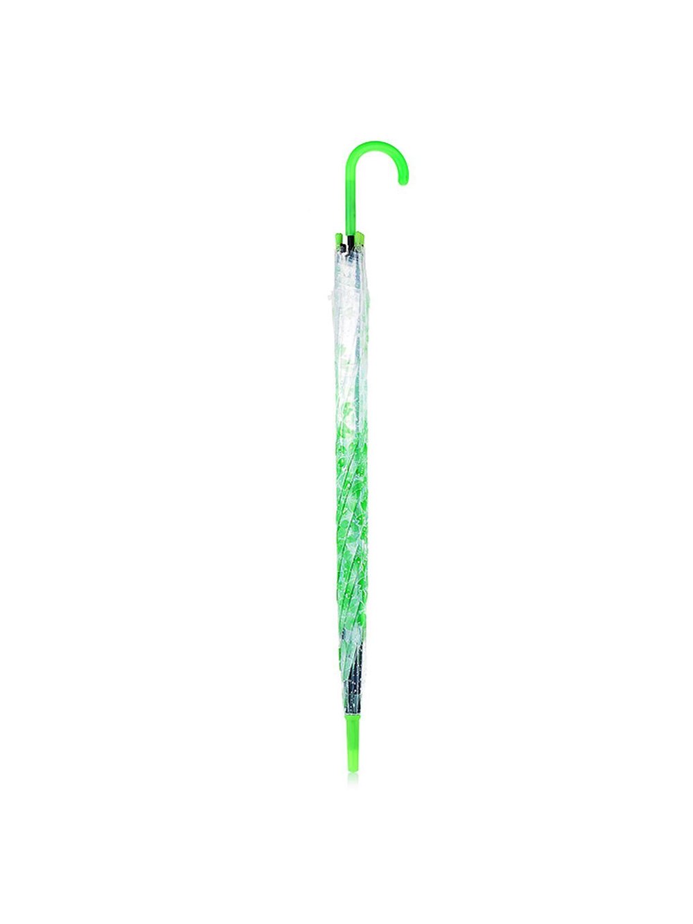 Зонт детский с рисунком Красивые цветы (54см.) салатовый (00-1305)