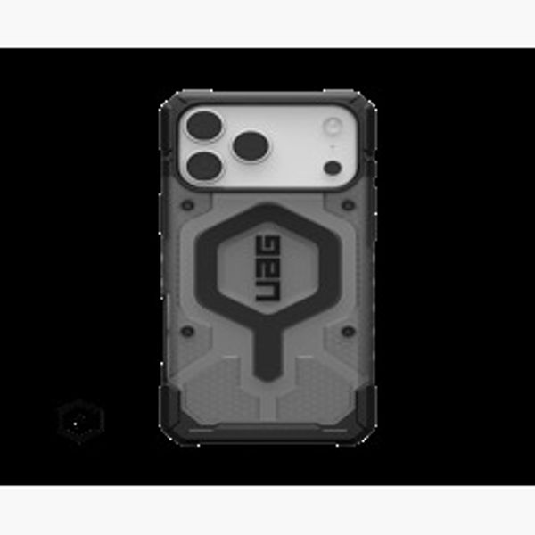 Чехол Uag Pathfinder Clear Case для iPhone 17 Pro, Тонированный | Ash