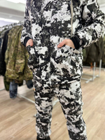 Костюм  Ermine -15 / белая кобра / зима