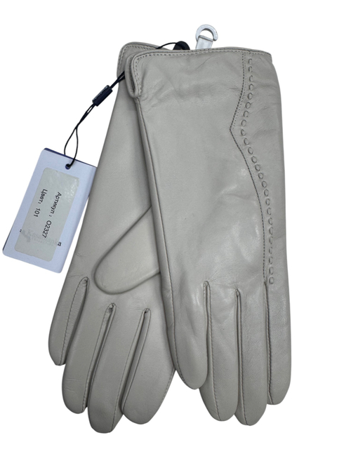 Перчатки. Женские. Материал верха: Кожаные люкс качества. Подклад: Трикотаж-шерсть. 5 шт в упаковке.