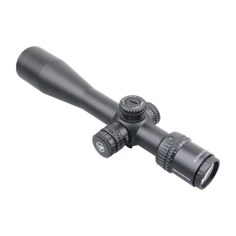 Оптический прицел Vector Optics 30мм FFP VEYRON 6-24x44 ( установка на Тигр, СВД, ОП-СКС, ВПО-208 / Сетка MPR-V5 / с подсветкой )