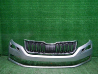Бампер передний Skoda Kodiaq (2016-2022)