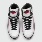Кроссовки Nike Air Jordan 2 x Off-White White / Red