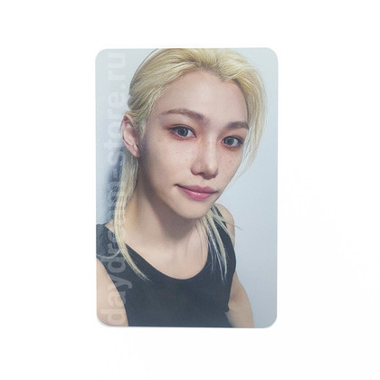 Фотокарта Felix Stray Kids - SKZHOP HIPTAPE [ALADIN]