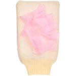 Мочалка - варежка массажная «Premium - KASKATA», цвет розовый, 24*15см (ZIPпакет)