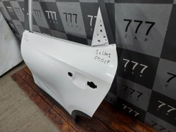 Дверь задняя левая Kia Seltos 19-нв Б/У Оригинал 77003Q5000