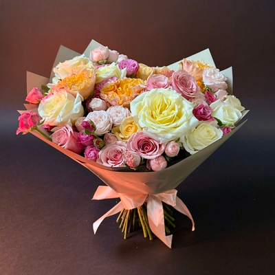 Flower bouquet "Furiosa max"