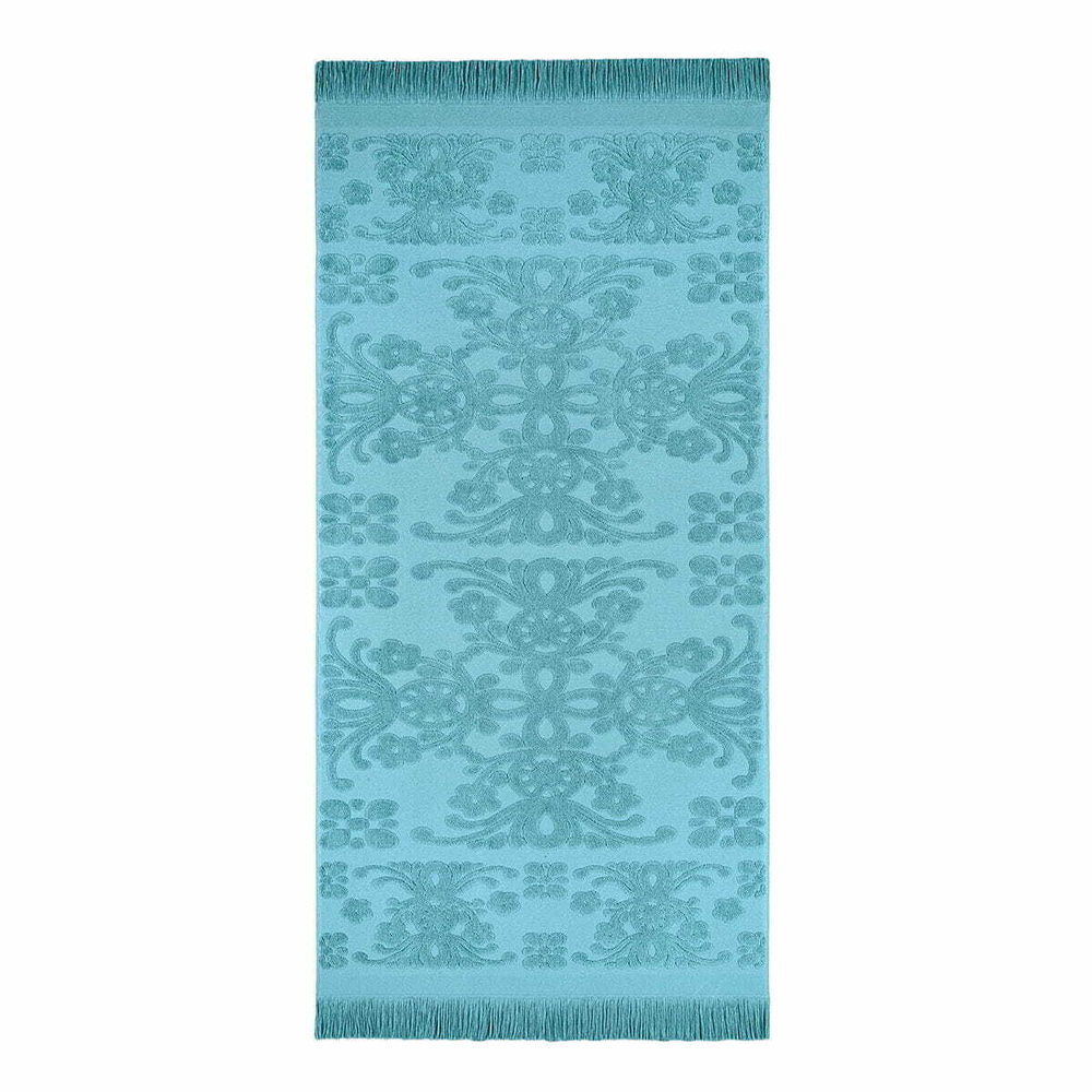 Полотенце 70х140 Arya home Isabel Soft аква