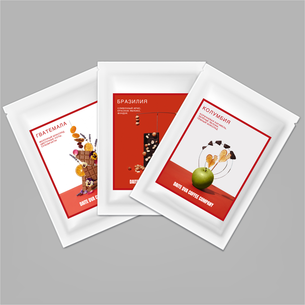 Дрип-кофе (Бразилия, Колумбия, Гватемала)