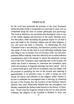 The Restored New Testament. The Hellenic Fragments, Freed from the Pseudo-Jewish Interpolations | James Morgan Pryse