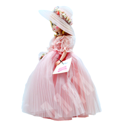 Коллекционная кукла. Подружка невесты. ELISE BRIDESMAID #1655. Madame Alexander. Нью-Йорк, США. 1983