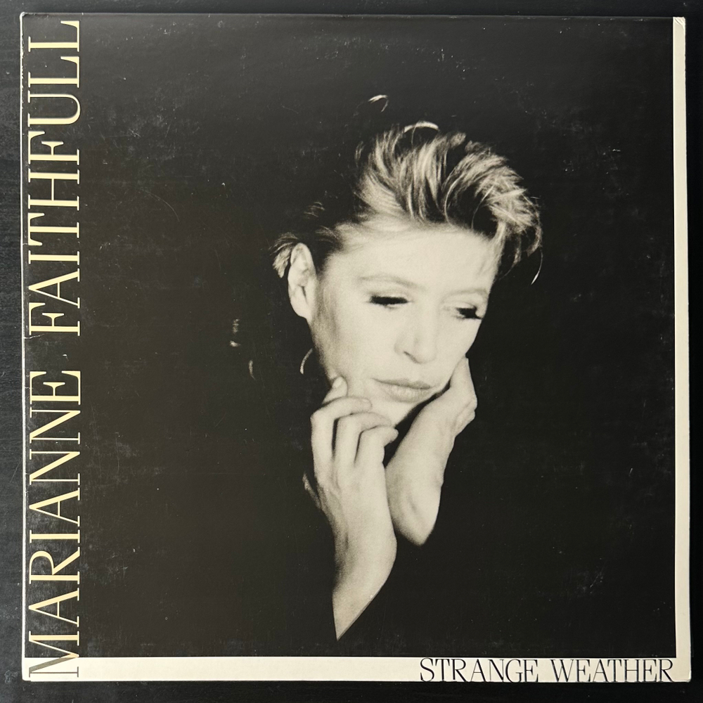 Marianne Faithfull ‎– Strange Weather (США 1987г.)