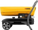 Тепловая пушка на дизтопливе прямого нагрева Denzel DHG-45i 96485