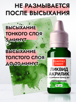 Жидкая акриловая краска ЛИКВИД АКРИЛИК «Папоротник»