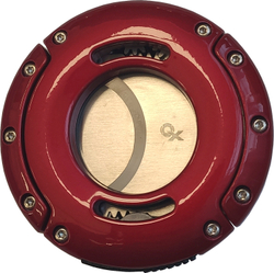 Xikar 403 RDS Red Silver