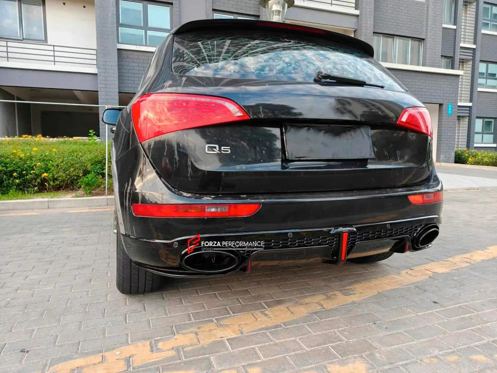 Диффузор заднего бампера для AUDI Q5 8R 2009 - 2017 Ауди