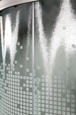 Душевая кабина AvaCan (АваКан) L910 с электрикой