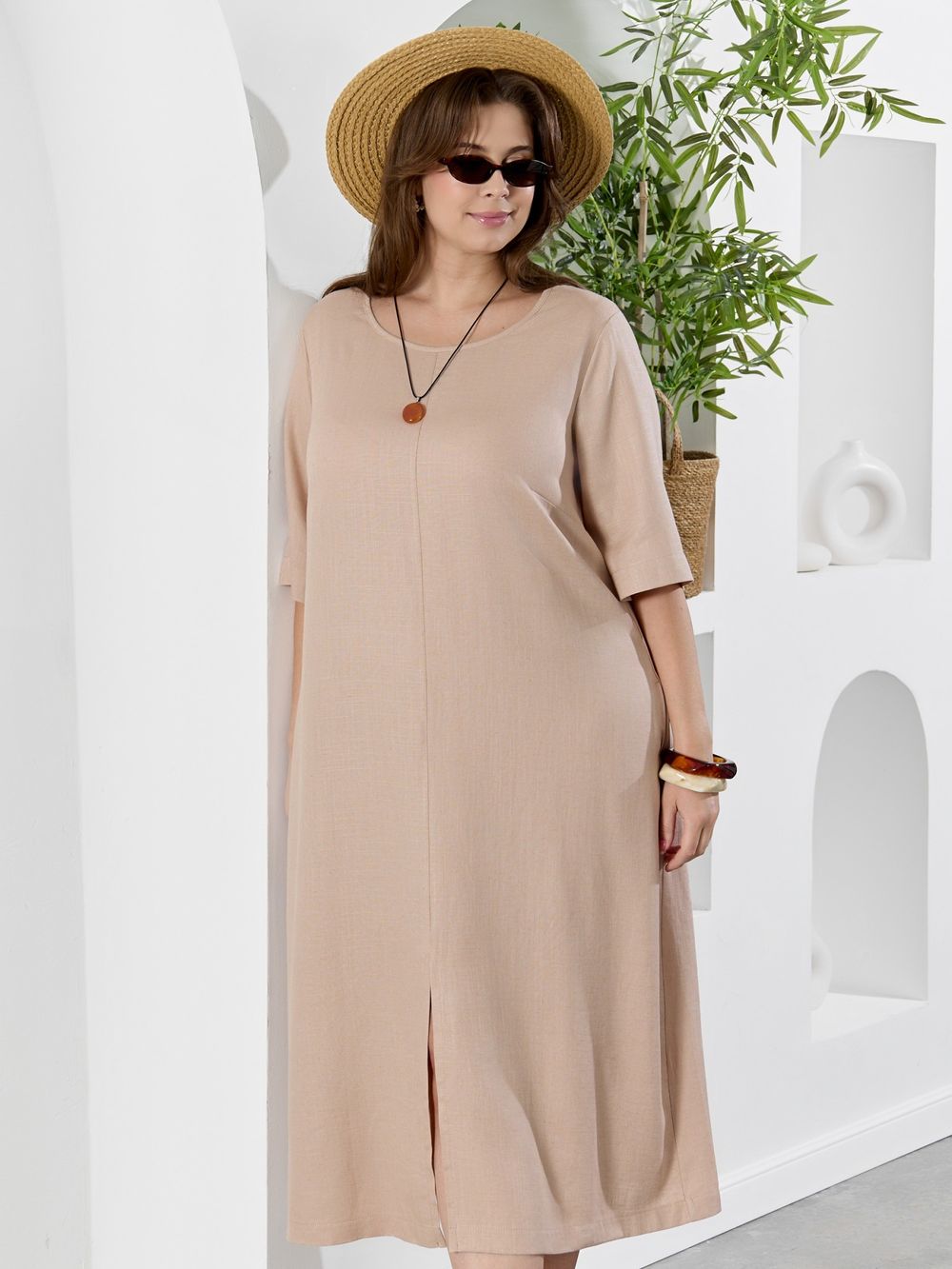 Платье Камео-1 Виотекс БЕЖЕВЫЙ