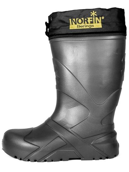 Сапоги зимние Norfin BERINGS с манж. антрац. -45С EVA р.38-39