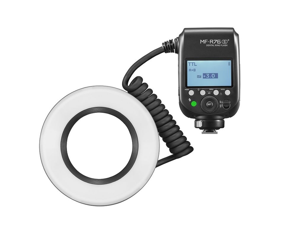 Вспышка Godox MF-R76S+ TTL для Sony для макросъемки