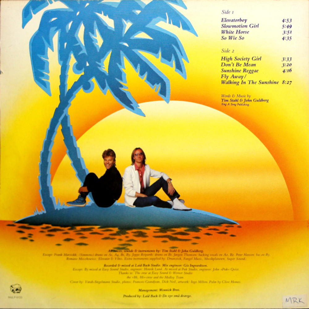 Laid Back / ...Keep Smiling (LP)