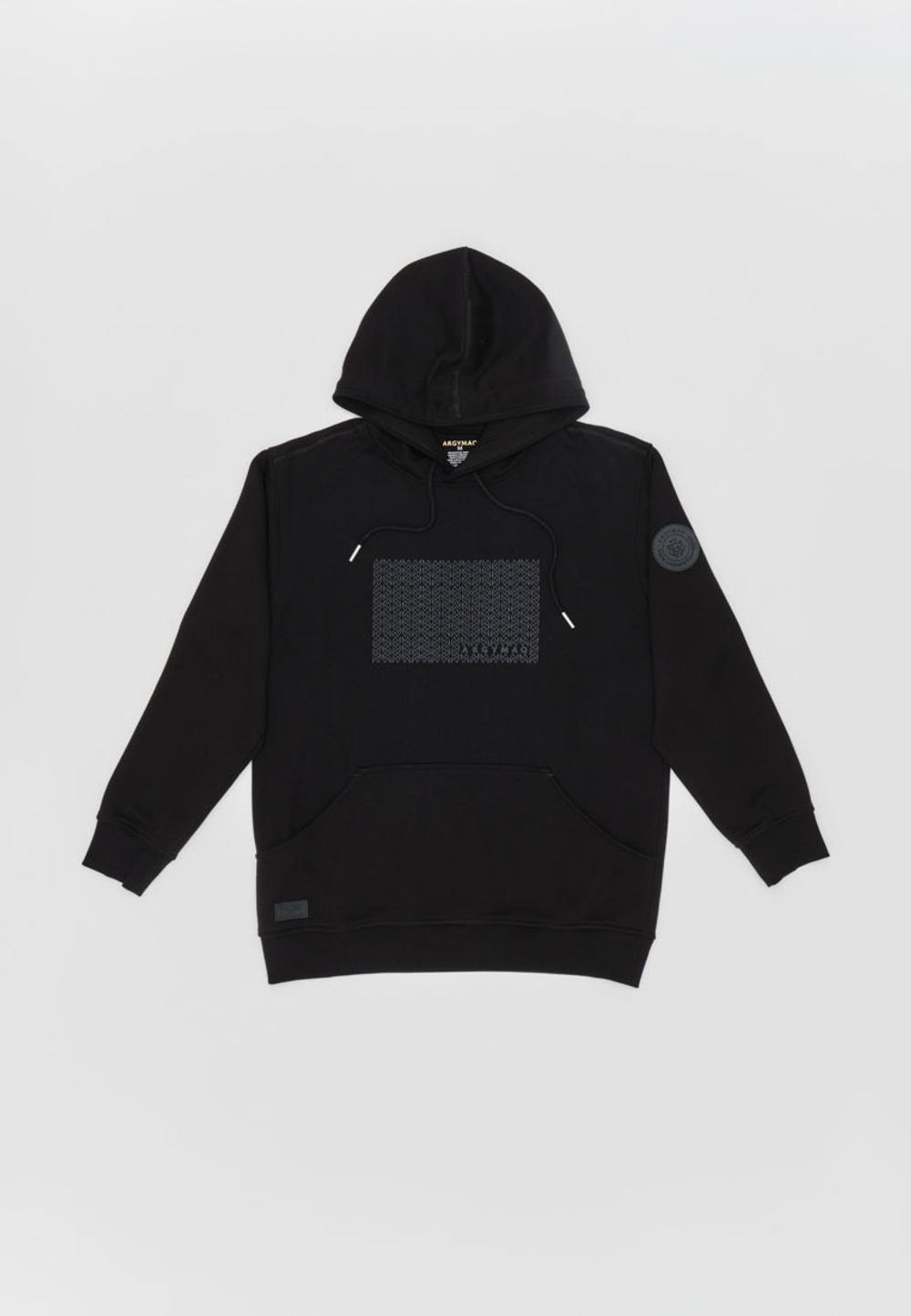 Худи SOROKONOZHKA BLACK