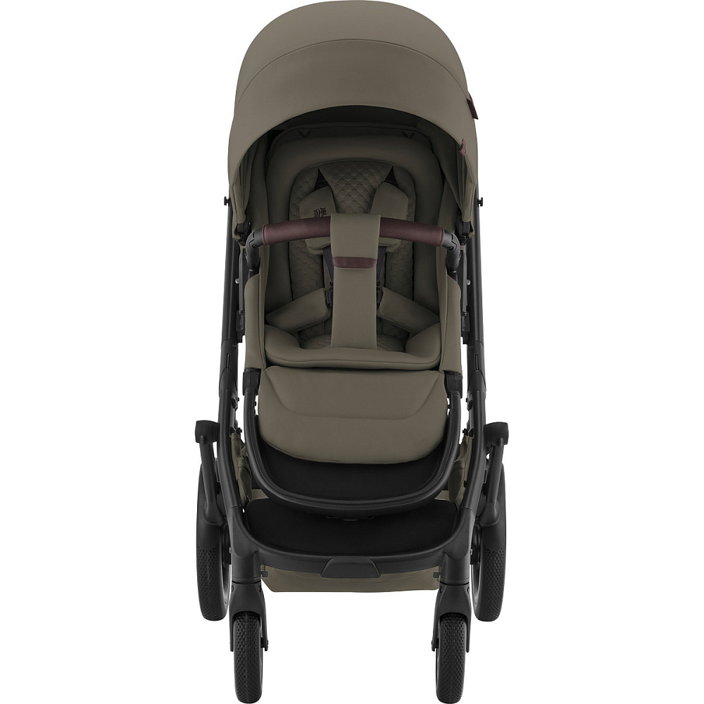 Детская коляска Britax Roemer Smile 5Z 2 в 1 LUX Urban Olive