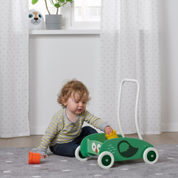 IKEA UPPSTÅ  (ИКЕА УППСТÅ)  -  Рама для ходьбы, зеленая