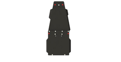 Защита КПП Sheriff для Mitsubishi Pajero Sport I /Montero Sport I 1998-2008 арт.14.0574