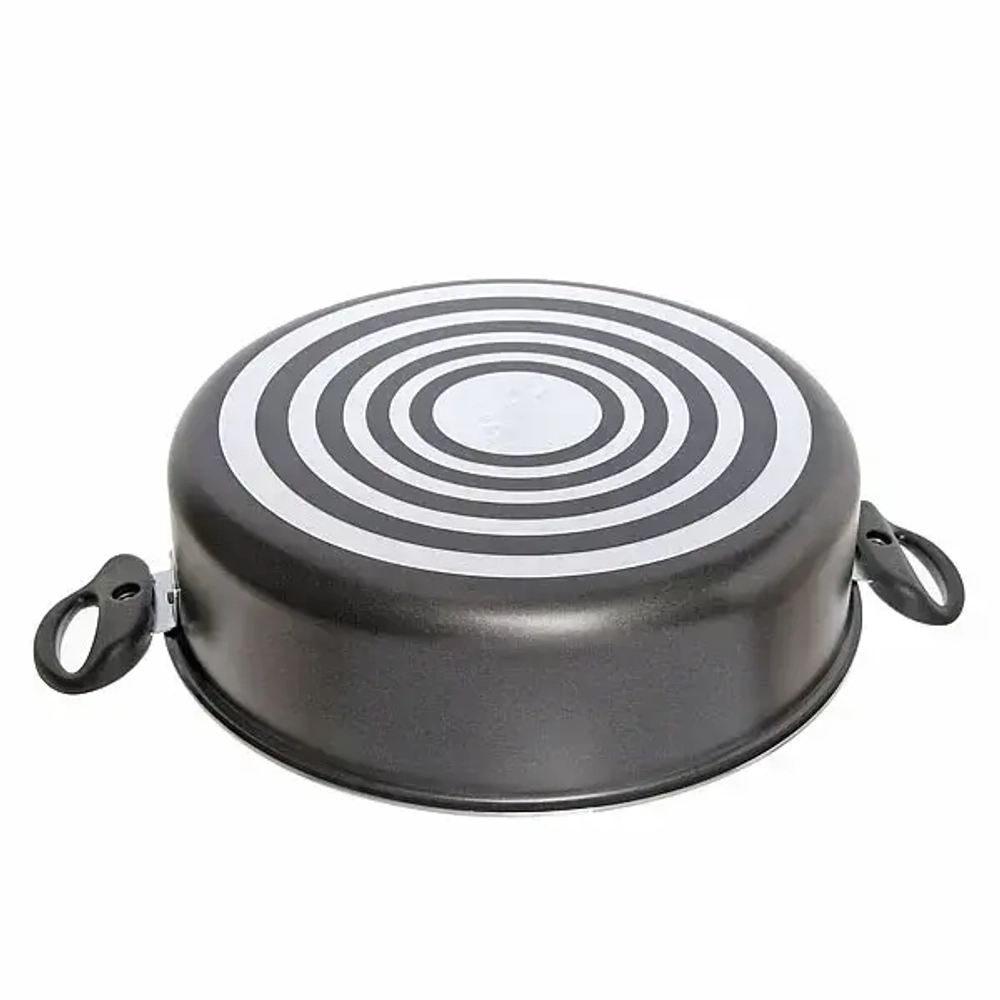 Жаровня 28см «FOREVER» со стеклянной крышкой, ручки съемные JBr1-728-11