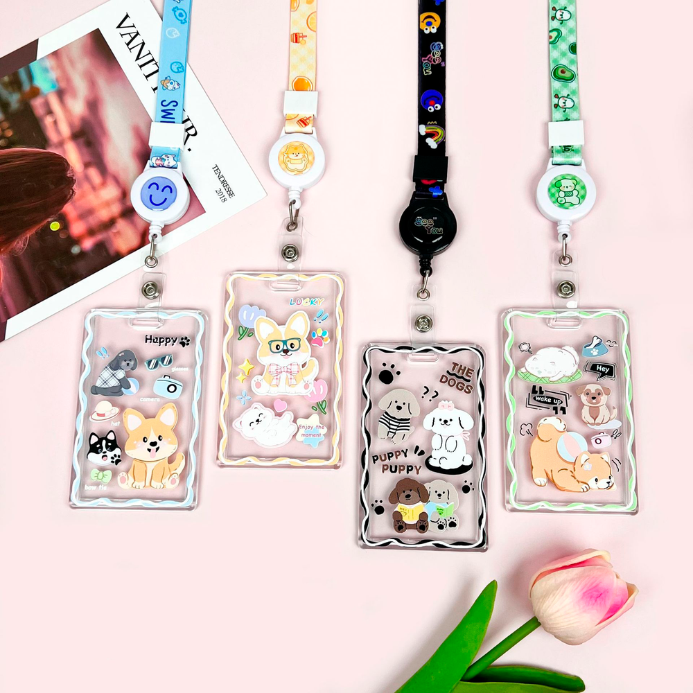 Картхолдер на ленте "Pets"